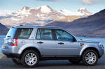 Land Rover Freelander 2 is 2008 Best Diesel 4x4