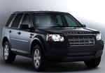 Land Rover Freelander 2 White Black