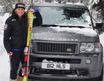 Land Rover Goes Skiing