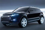 Land Rover LRX Hybrid black