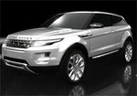 2011 Range Rover LRX announced