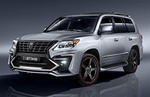 2013 Lexus LX 570 Body Kit by Larte