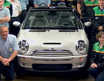 Last MINI Cooper Convertible Produced
