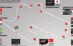 Lewis Hamilton and Mobil 1 design F1 SuperCircuit