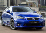 Lexus CT 200h F Sport
