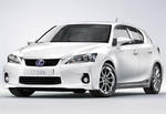 Lexus CT 200h Specs