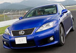Lexus IS F Top Gear review video