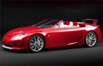 Lexus LF A Roadster