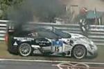 Video: Lexus LF A Catches Fire During Nurburgring 24 Hours