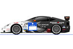 Lexus LF A comes back to Nurburgring 24 hour
