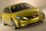 Lexus LF Ch gallery