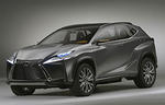 Lexus LF NX Concept