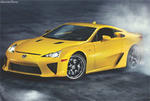 Video: Lexus LFA Meets Supermodel Rianne Ten Haken