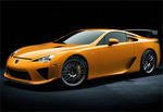 Lexus LFA Nurburgring