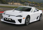 Lexus LFA Presentation Video