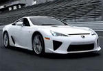 Lexus LFA video