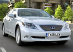 Lexus LS wins 2008 Best Luxury Car