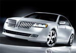 Lincoln MKS, MKT and MKZ at SEMA 2009