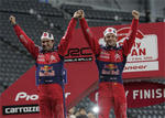 Loeb wins 5th WRC title