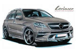 Lorinser 2012 Mercedes M Class