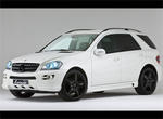 Lorinser Mercedes ML Black White