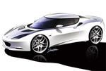 Lotus Evora Sketches