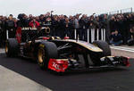 Lotus Renault 2011 F1 Car