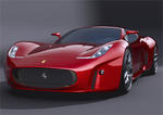 Luca Serafini Ferrari Concept 2008