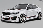 2015 BMW X6 Body Kit, Powerkit and Wheels by Lumma