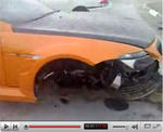 Lumma CLR600 BMW M6 Crash Video