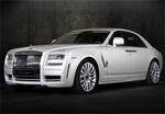 MANSORY Rolls Royce Ghost White