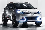 MG CS SUV Concept