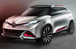 MG CS SUV Concept Teaser