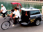 MINI Clubman Rickshaw