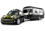 MINI Cooper S Clubman Airstream Trailer