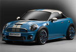 MINI Coupe in production