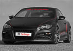 MR Car Design Volkswagen Scirocco Black Rocco