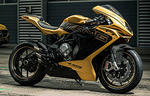 MV Agusta And Mercedes AMG Unveil F3 800