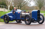 Malcolm Campbell 1919 Sunbeam 350hp Fired Up Again