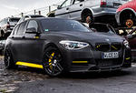 Manhart BMW M135i Black Bullet MH1 400