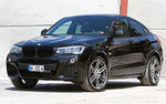 BMW X4 xDrive35d Powerkit by Manhart