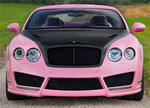 Mansory Bentley Continental GT Speed Vitesse Rose