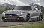 Mercedes AMG GT S Wide Body Kit and Powerkit by Mansory