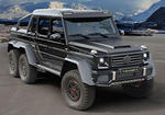 Mercedes G63 AMG 6x6 Powerkit and Body Kit by Mansory