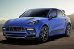 Porsche Macan Powerkit and Body Kit by Mansory