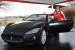 Maserati GranCabrio for Alonso