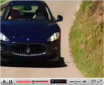 Maserati GranTurismo Test Drive Video