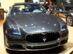 Maserati Quattroporte Sport GTS live from Geneva