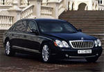 Maybach Stolen in MOSCOW