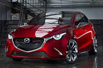 Mazda Hazumi Previews 2016 Mazda2